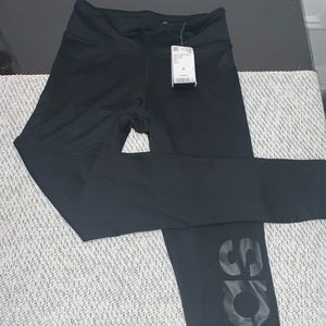 Adidas workout leggings